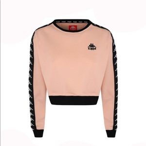 Kappa cropped sweatshirt